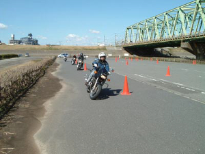 江戸川河川敷