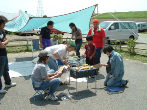 江戸川河川敷