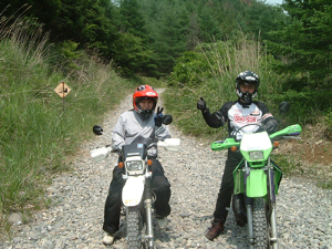 小中新地林道