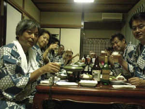 四万温泉・民宿「中村屋」